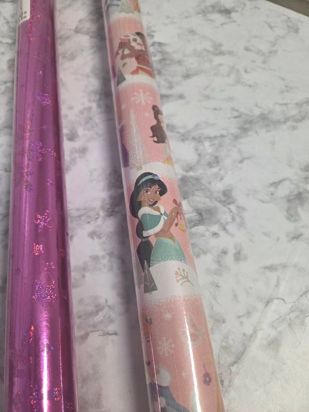 Disney Princess/Pink Wrapping Paper